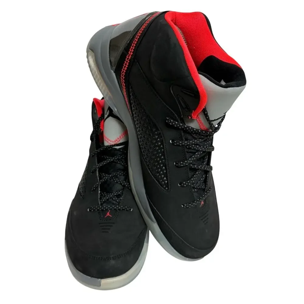 Size 10 - Air Jordan Flight Remix Black Worn Once RARE